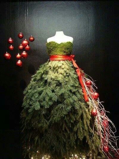 christmas tree dress 2